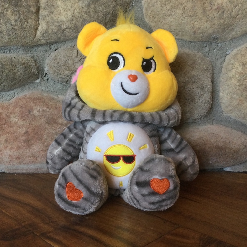 ✔️Care Bear Unlock the Magic Funshine 12 inch